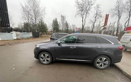 KIA Sorento III Prime рестайлинг, 2018 год, 2 650 000 рублей, 5 фотография