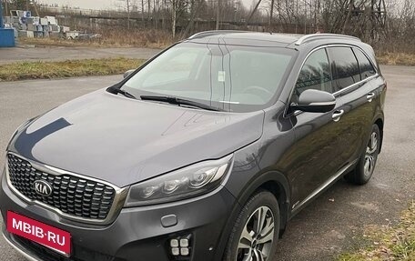 KIA Sorento III Prime рестайлинг, 2018 год, 2 650 000 рублей, 3 фотография