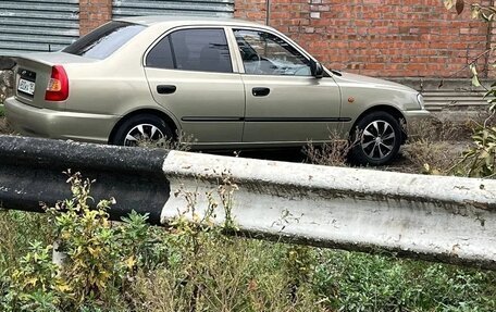 Hyundai Accent II, 2007 год, 550 000 рублей, 4 фотография