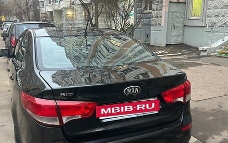 KIA Rio III рестайлинг, 2015 год, 850 000 рублей, 2 фотография