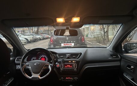 KIA Rio III рестайлинг, 2015 год, 850 000 рублей, 10 фотография