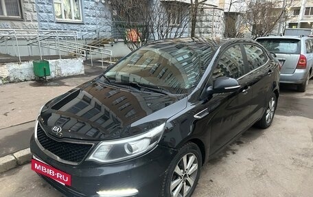KIA Rio III рестайлинг, 2015 год, 850 000 рублей, 13 фотография