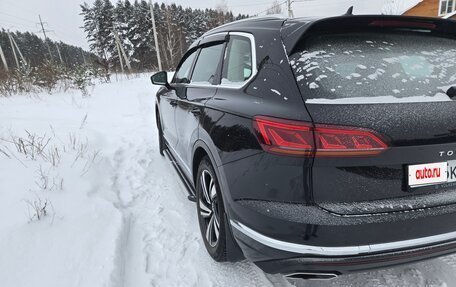 Volkswagen Touareg III, 2021 год, 6 500 000 рублей, 6 фотография