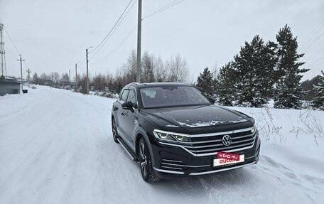 Volkswagen Touareg III, 2021 год, 6 500 000 рублей, 2 фотография