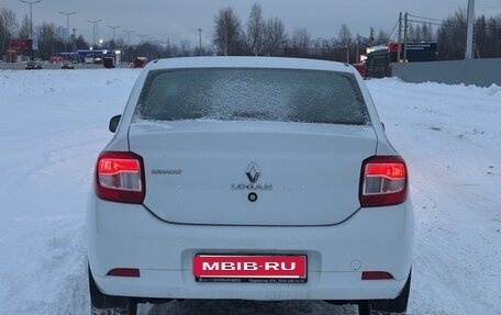 Renault Logan II, 2018 год, 750 000 рублей, 4 фотография
