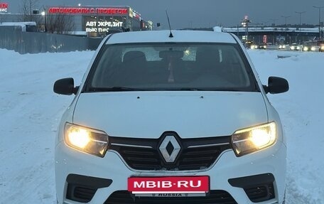 Renault Logan II, 2018 год, 750 000 рублей, 3 фотография