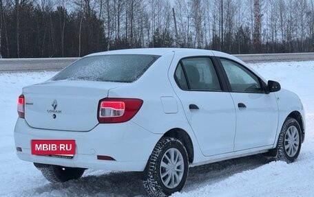 Renault Logan II, 2018 год, 750 000 рублей, 2 фотография