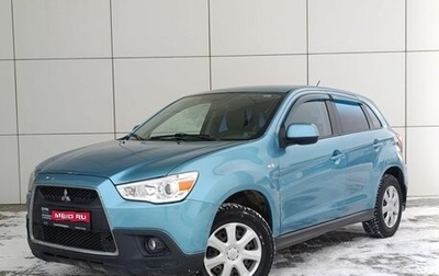 Mitsubishi ASX I рестайлинг, 2012 год, 950 000 рублей, 1 фотография