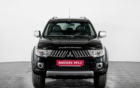 Mitsubishi Pajero Sport II рестайлинг, 2011 год, 1 750 000 рублей, 2 фотография