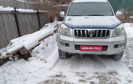 Toyota Land Cruiser Prado 120 рестайлинг, 2006 год, 2 350 000 рублей, 1 фотография