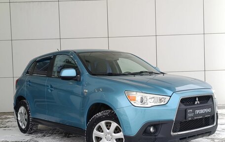 Mitsubishi ASX I рестайлинг, 2012 год, 950 000 рублей, 3 фотография