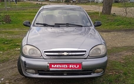 Chevrolet Lanos I, 2007 год, 163 000 рублей, 1 фотография