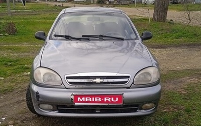 Chevrolet Lanos I, 2007 год, 163 000 рублей, 1 фотография