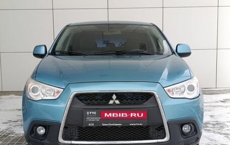 Mitsubishi ASX I рестайлинг, 2012 год, 950 000 рублей, 2 фотография