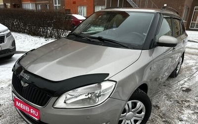 Skoda Fabia II, 2010 год, 590 000 рублей, 1 фотография