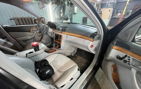 Mercedes-Benz S-Класс, 2001 год, 590 000 рублей, 6 фотография