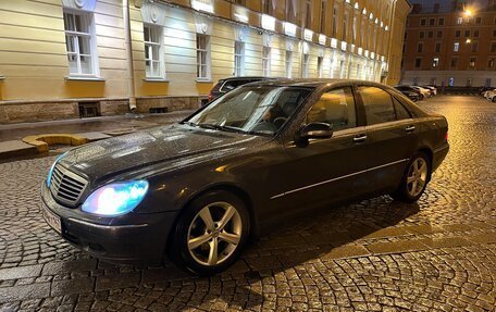 Mercedes-Benz S-Класс, 2001 год, 590 000 рублей, 2 фотография