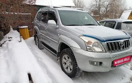 Toyota Land Cruiser Prado 120 рестайлинг, 2006 год, 2 350 000 рублей, 2 фотография
