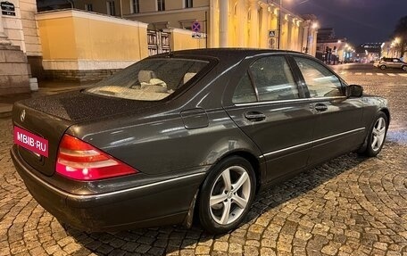 Mercedes-Benz S-Класс, 2001 год, 590 000 рублей, 3 фотография