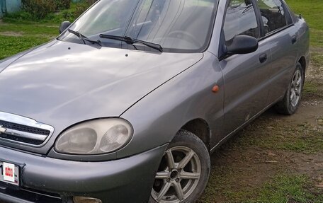 Chevrolet Lanos I, 2007 год, 163 000 рублей, 2 фотография