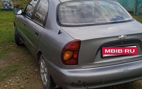 Chevrolet Lanos I, 2007 год, 163 000 рублей, 5 фотография