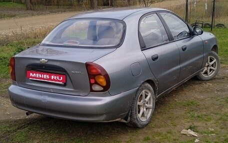 Chevrolet Lanos I, 2007 год, 163 000 рублей, 4 фотография