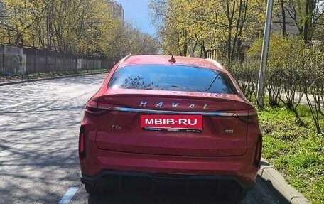 Haval F7x I, 2022 год, 800 000 рублей, 3 фотография