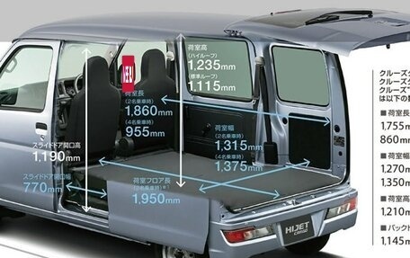 Daihatsu Hijet X, 2010 год, 270 000 рублей, 5 фотография