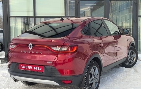 Renault Arkana I, 2021 год, 1 710 000 рублей, 2 фотография