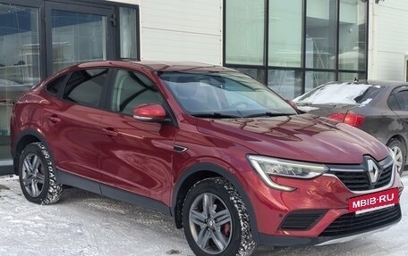 Renault Arkana I, 2021 год, 1 710 000 рублей, 5 фотография