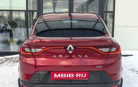 Renault Arkana I, 2021 год, 1 710 000 рублей, 9 фотография