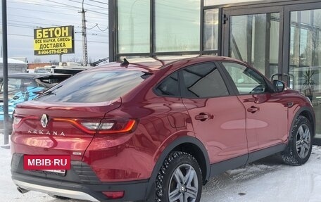 Renault Arkana I, 2021 год, 1 710 000 рублей, 10 фотография