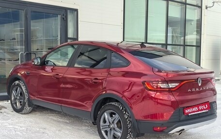 Renault Arkana I, 2021 год, 1 710 000 рублей, 11 фотография