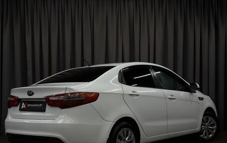 KIA Rio III рестайлинг, 2013 год, 529 777 рублей, 3 фотография