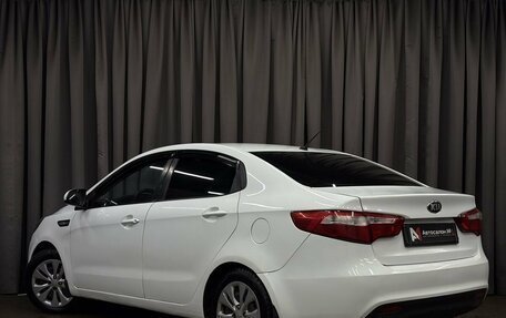 KIA Rio III рестайлинг, 2013 год, 529 777 рублей, 2 фотография