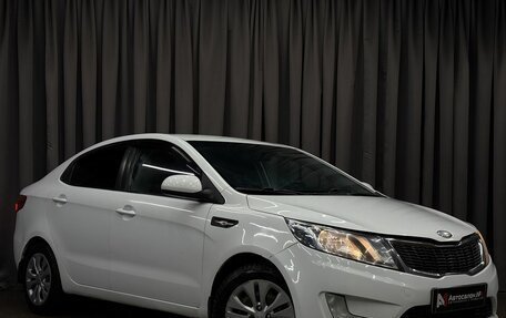 KIA Rio III рестайлинг, 2013 год, 529 777 рублей, 4 фотография