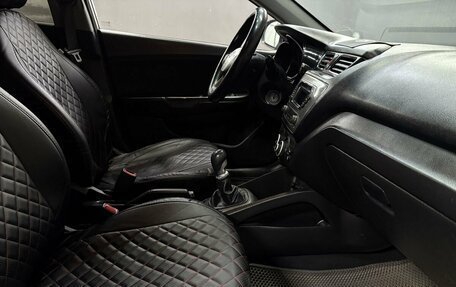 KIA Rio III рестайлинг, 2013 год, 529 777 рублей, 12 фотография