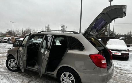 Skoda Fabia II, 2010 год, 590 000 рублей, 6 фотография