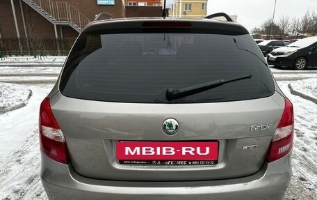 Skoda Fabia II, 2010 год, 590 000 рублей, 5 фотография