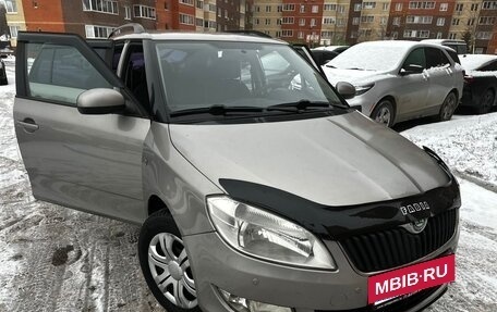 Skoda Fabia II, 2010 год, 590 000 рублей, 7 фотография
