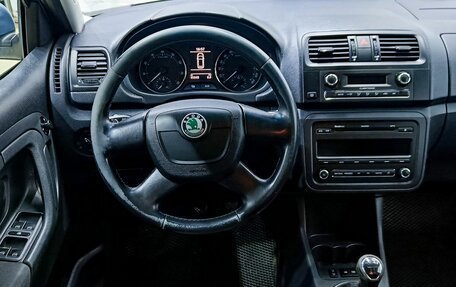 Skoda Fabia II, 2011 год, 599 000 рублей, 7 фотография