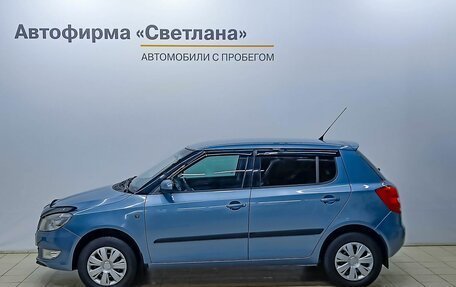 Skoda Fabia II, 2011 год, 599 000 рублей, 2 фотография