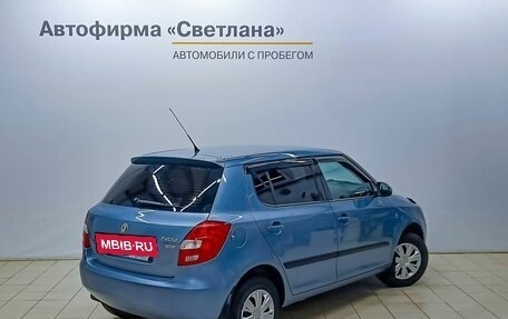Skoda Fabia II, 2011 год, 599 000 рублей, 4 фотография