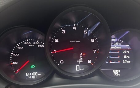 Porsche Macan I рестайлинг, 2018 год, 4 500 000 рублей, 1 фотография