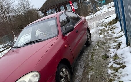 Chevrolet Lanos I, 2007 год, 225 000 рублей, 6 фотография