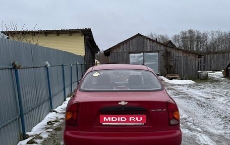 Chevrolet Lanos I, 2007 год, 225 000 рублей, 3 фотография