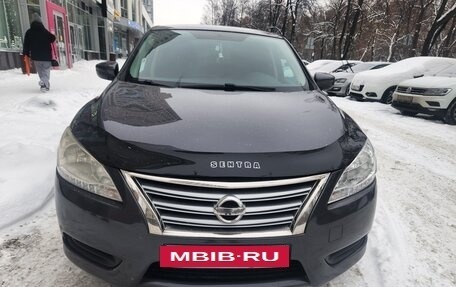Nissan Sentra, 2014 год, 800 000 рублей, 2 фотография