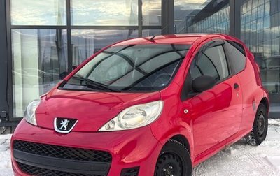 Peugeot 107 I рестайлинг, 2007 год, 299 000 рублей, 1 фотография