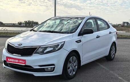 KIA Rio III рестайлинг, 2016 год, 770 000 рублей, 1 фотография