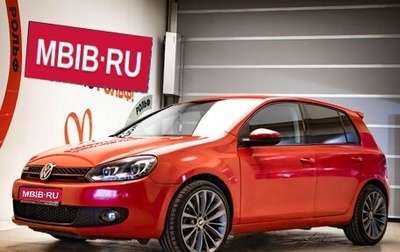 Volkswagen Golf VI, 2011 год, 819 000 рублей, 1 фотография